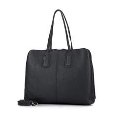 Laptop bag, black, 93-4E-205-1, Photo 1