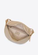 Leather waist bag, beige, 16-3-007-8, Photo 3