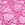 рожевий - Жіноча сумка-багет з зернистої екошкіри на ланцюжку - 97-4Y-623-P