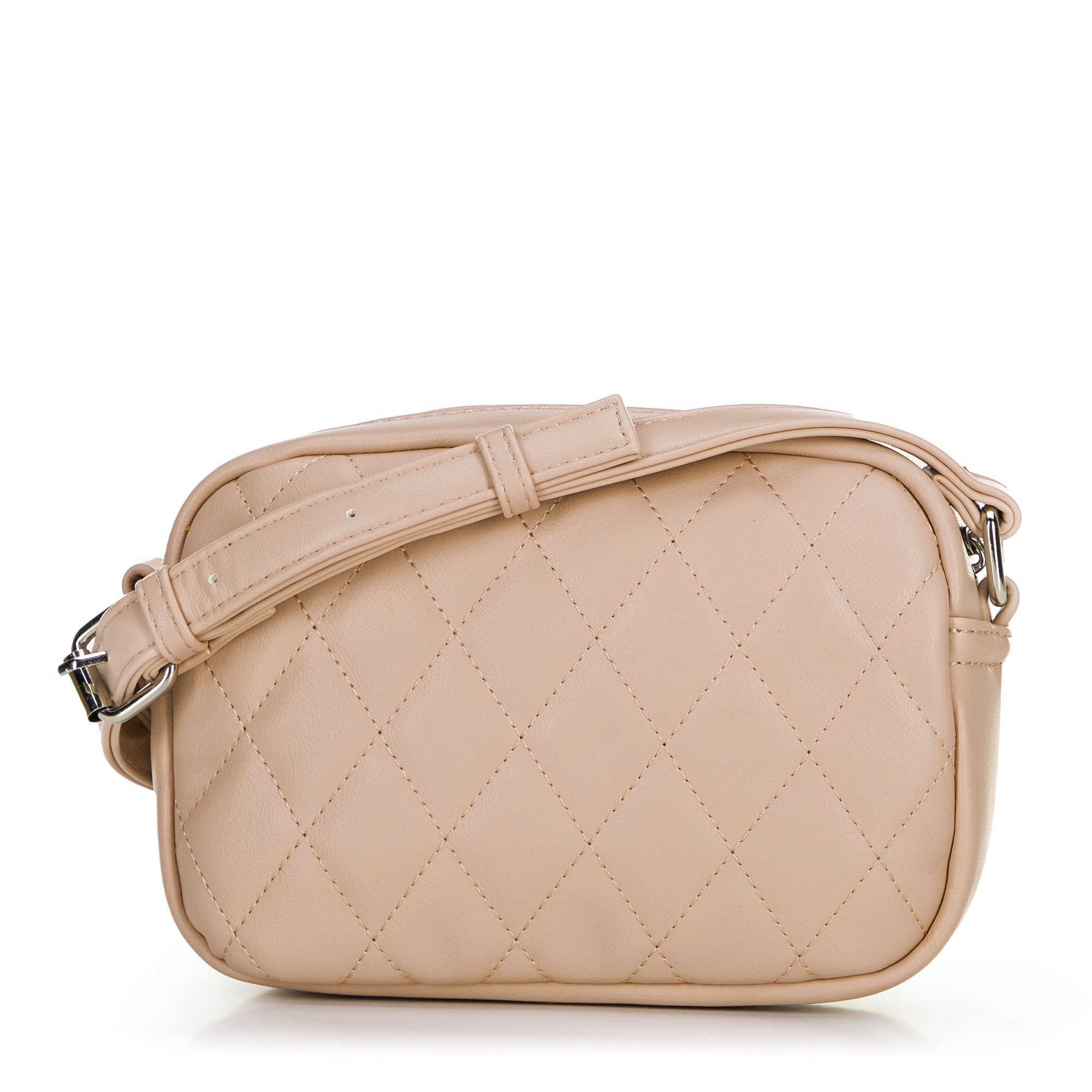 Dámska crossbody z imitácie kože béžová 100-4Y-230-9, Vyberte variant béžová