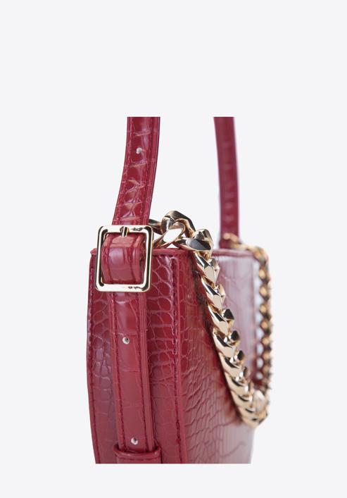 Handbag, red, 93-4Y-534-3, Photo 4