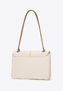 Two-tone faux leather handbag, beige-brown, 98-4Y-014-N, Photo 2