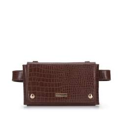 Handbag, dark brown, 94-4Y-527-5, Photo 1