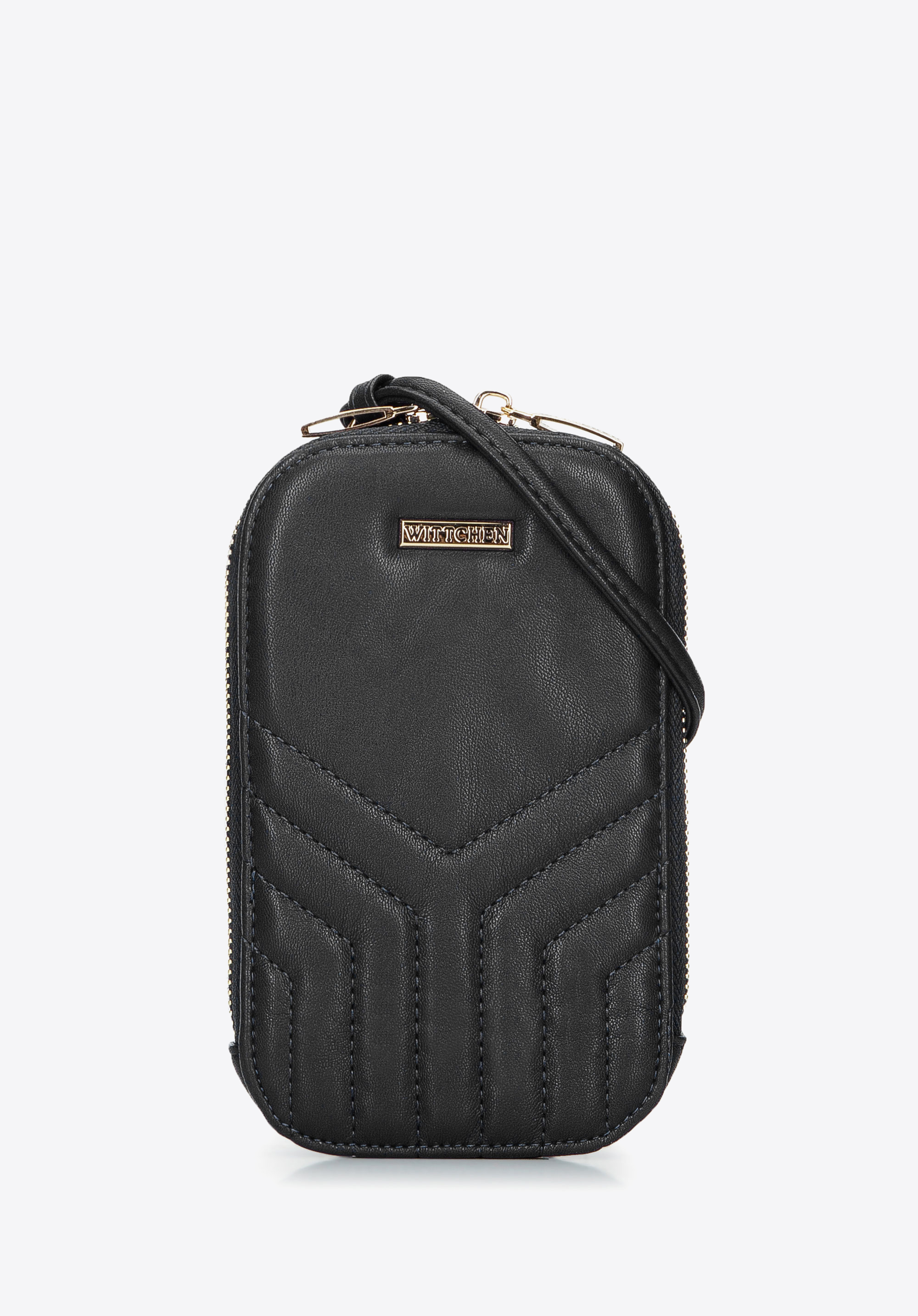 Damska torebka mini pikowana