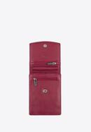 Damska torebka mini z klapką, czerwony, 14-3-100-L, Zdjęcie 2