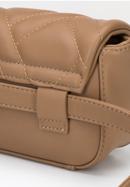 Women's quilted waist bag, beige, 95-3Y-517-7, Photo 4