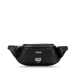 Handbag, black-silver, 94-4Y-525-1S, Photo 1