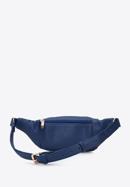 Women's waist bag, navy blue, 95-3Y-058-V, Photo 2