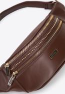 Women's waist bag, brown, 95-3Y-058-Z, Photo 4