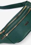 Women's waist bag, green, 95-3Y-058-V, Photo 4