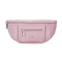 Nylon waist bag, light pink, 92-4Y-108-P, Photo 1