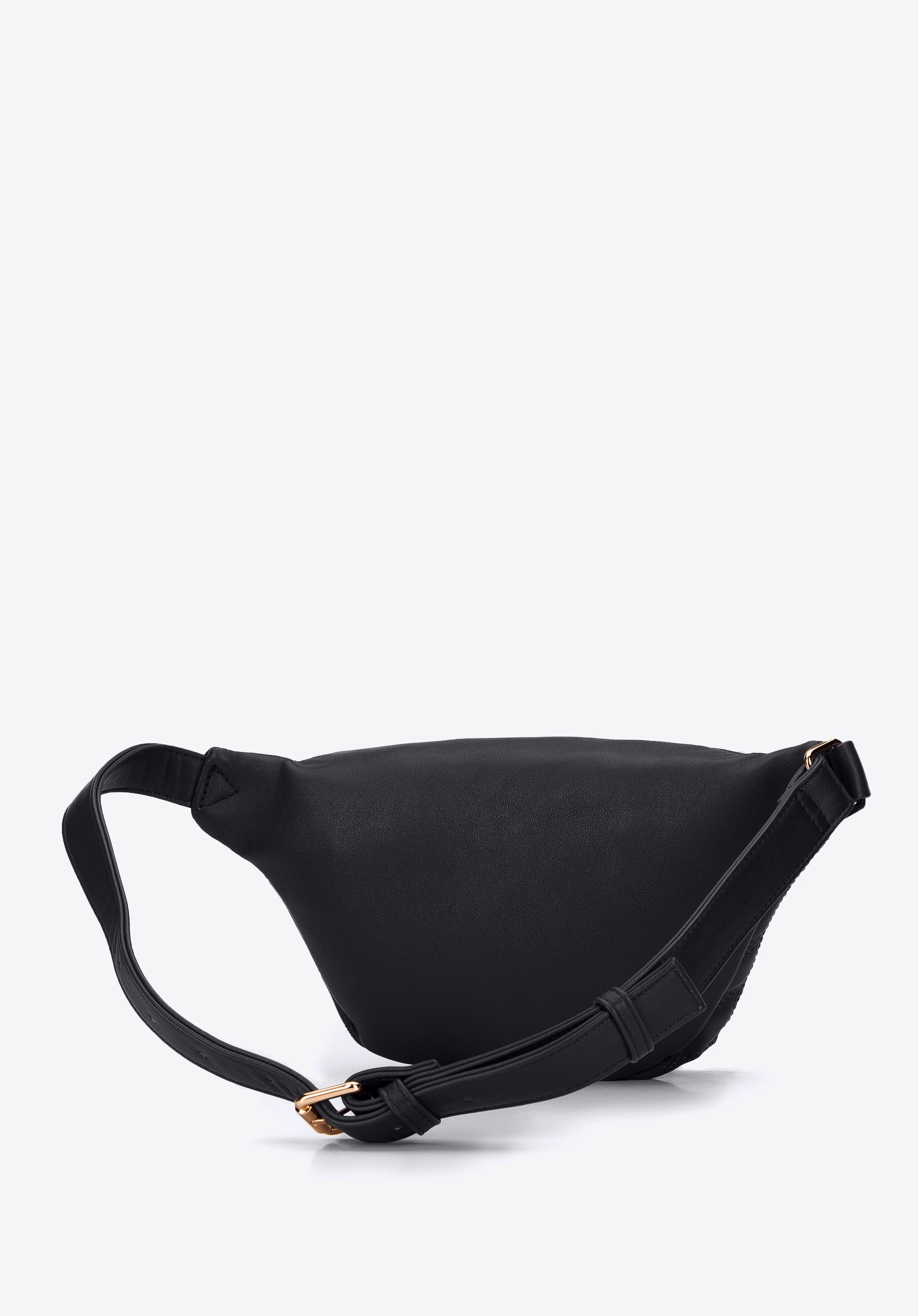 Mango quilted belt online bag