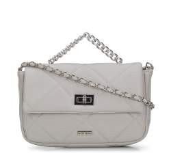 Handbag, light grey, 94-4Y-212-8, Photo 1