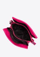 Damska torebka skórzana miękka, różowy, 95-4E-022-4, Zdjęcie 3