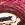 рожевий - Жіноча подвійна шкіряна сумка з чохлом на ланцюжку - 29-4E-011-33