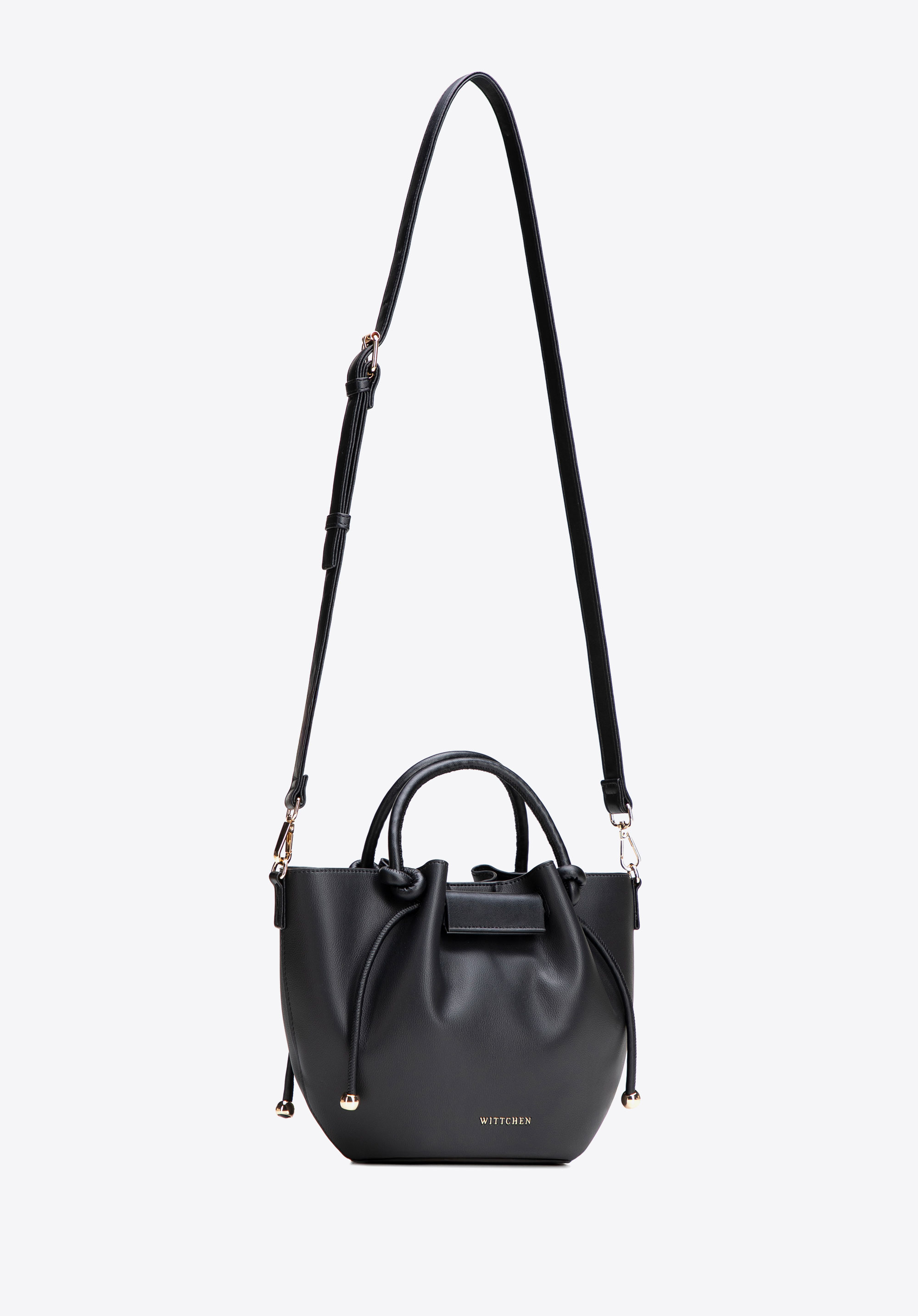 Hobo bag for women made of faux leather