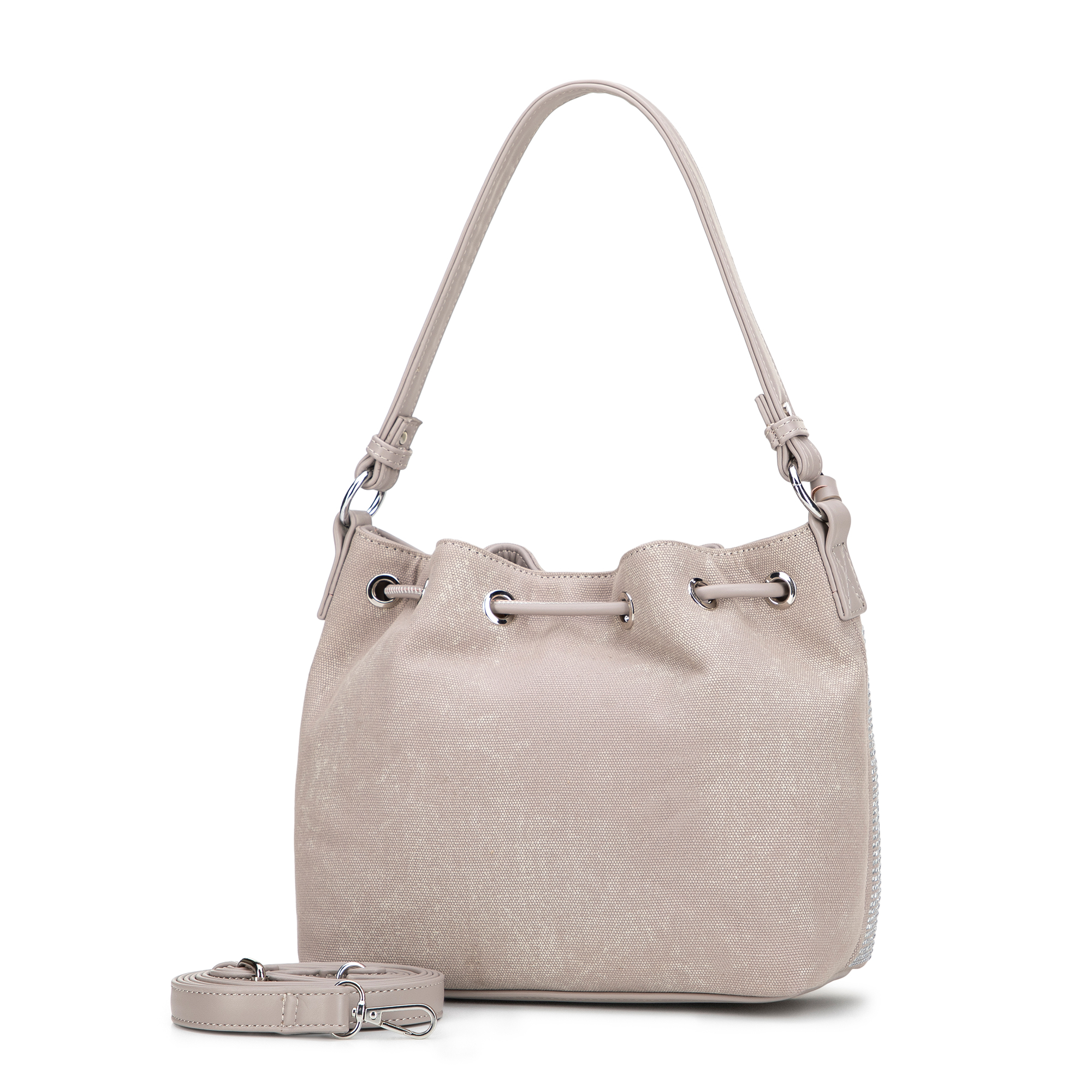 Svetlosivá dámska crossbody kabelka Wittchen, Vyberte variant svetlo šedá