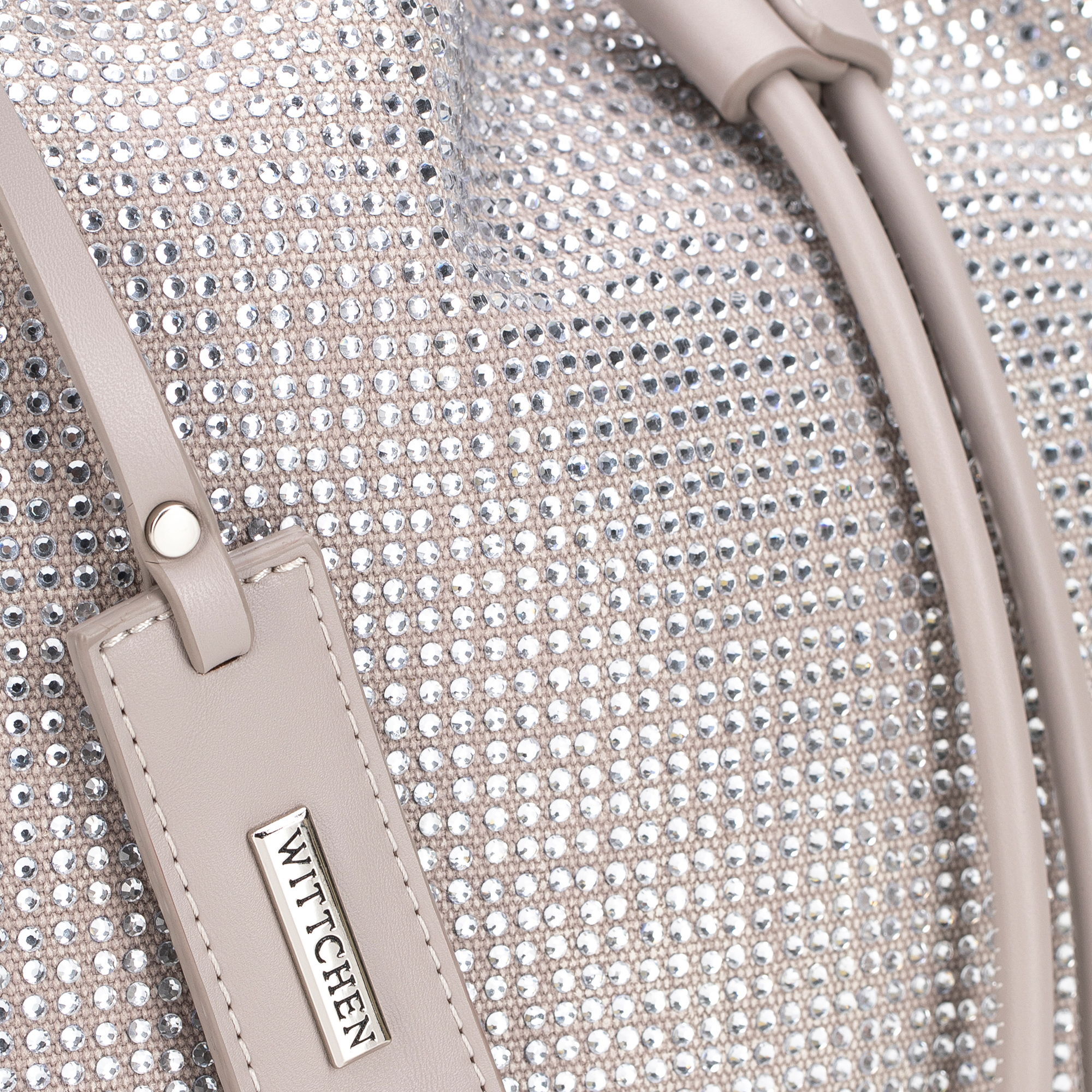 Svetlosivá dámska crossbody kabelka Wittchen, Vyberte variant svetlo šedá