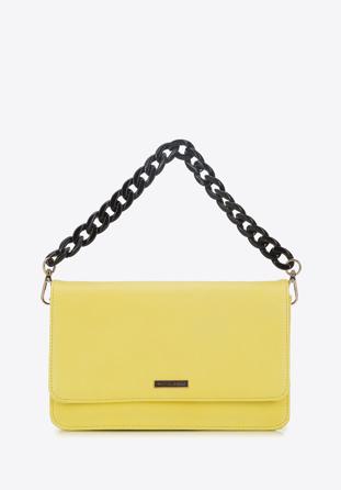 Handbag, yellow, 94-4Y-713-Y, Photo 1