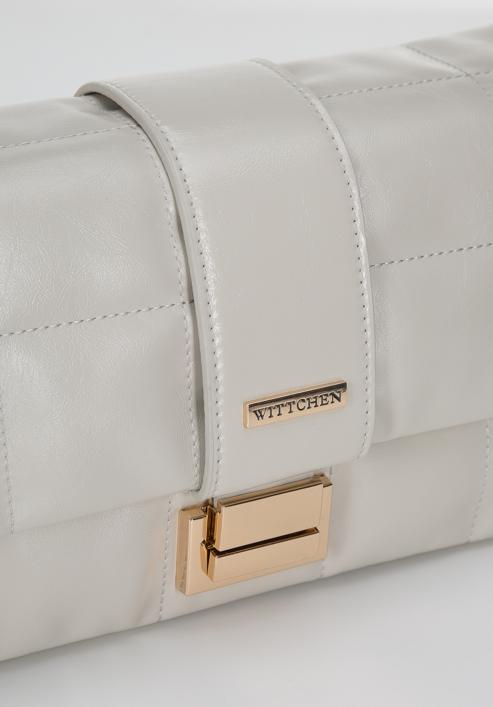 Handbag, light grey, 94-4Y-415-0, Photo 5