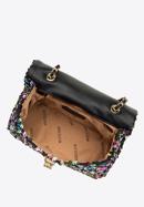 Sequin chain clutch strap bag, multicoloured, 98-4Y-023-1, Photo 4