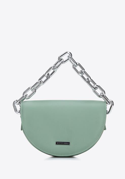 Handbag, gray-green, 94-4Y-725-11, Photo 1
