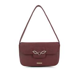 Handbag, burgundy, 95-4Y-412-3, Photo 1
