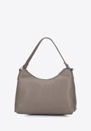 Women's faux leather quilted handbag, grey, 95-4Y-411-1, Photo 2