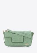 Handbag, green, 94-4Y-410-P, Photo 1