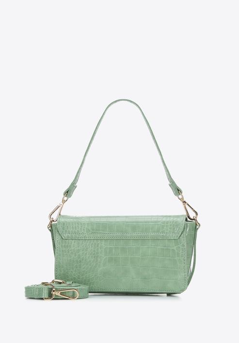 Handbag, green, 94-4Y-410-P, Photo 2