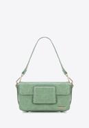 Handbag, green, 94-4Y-410-P, Photo 3