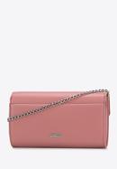 Women's decorative buckle clutch bag on chain, muted pink, 98-4Y-026-1, Photo 2