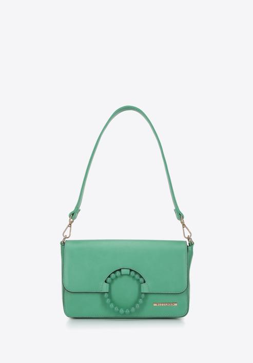 Handbag, green, 94-4Y-406-7, Photo 3