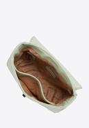 Women's quilted flap bag, pistachio, 94-4Y-018-Z, Photo 4