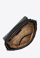 Damska torebka ze sztucznego futra, czarny, 97-4Y-249-P, Zdjęcie 3
