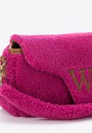 Teddy faux fur shoulder bag, pink, 97-4Y-249-4, Photo 4