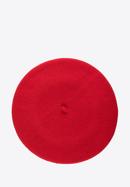 Women's beret, red, 91-HF-101-6, Photo 2