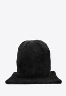 Women's soft knit winter set, black, 97-SF-005-VP, Photo 1