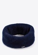 Women's soft knit winter set, navy blue, 97-SF-005-7, Photo 2