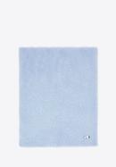 Damski komplet zimowy z miękkiej dzianiny, jasny niebieski, 97-SF-005-1, Zdjęcie 3