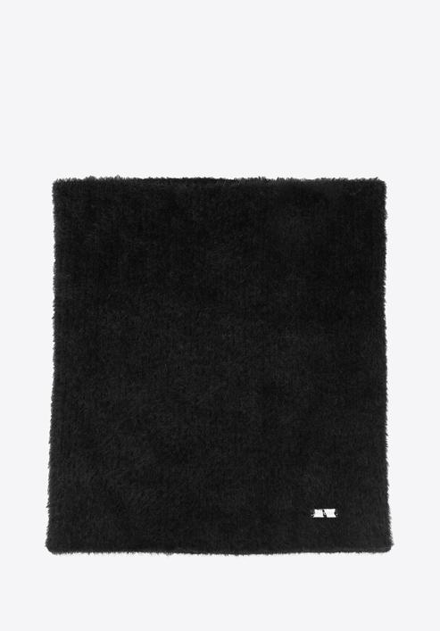 Women's soft knit winter set, black, 97-SF-005-9, Photo 3