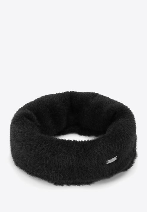 Women's soft knit winter set, black, 97-SF-005-VP, Photo 2
