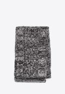 Women's winter cable knit set, black-white, 97-SF-001-P, Photo 3
