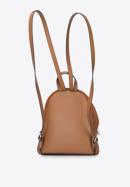Leather mini backpack, brown, 95-4E-661-11, Photo 2
