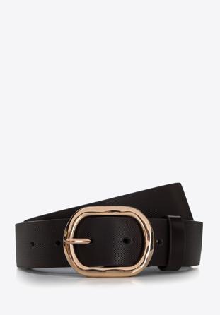 Belt, dark brown, 97-8D-920-4-XL, Photo 1