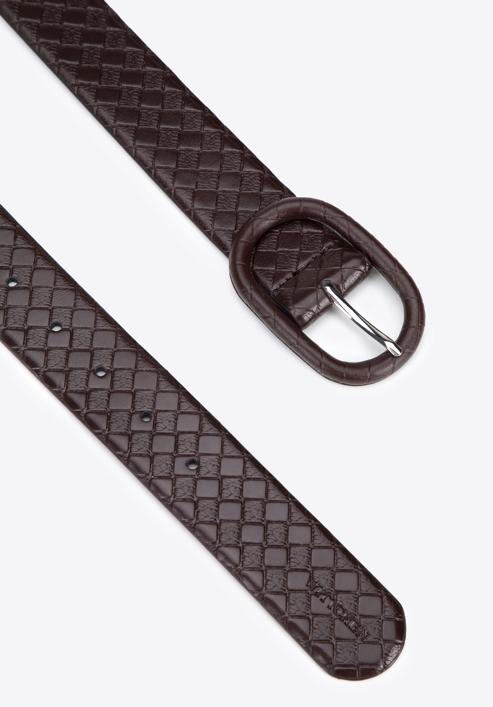 Belt, dark brown, 95-8D-807-4-L, Photo 2