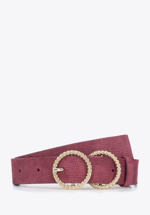 Belt, muted pink, 93-8D-203-3-XL, Photo 1