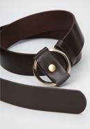 Belt, dark brown, 94-8D-905-5-L, Photo 3