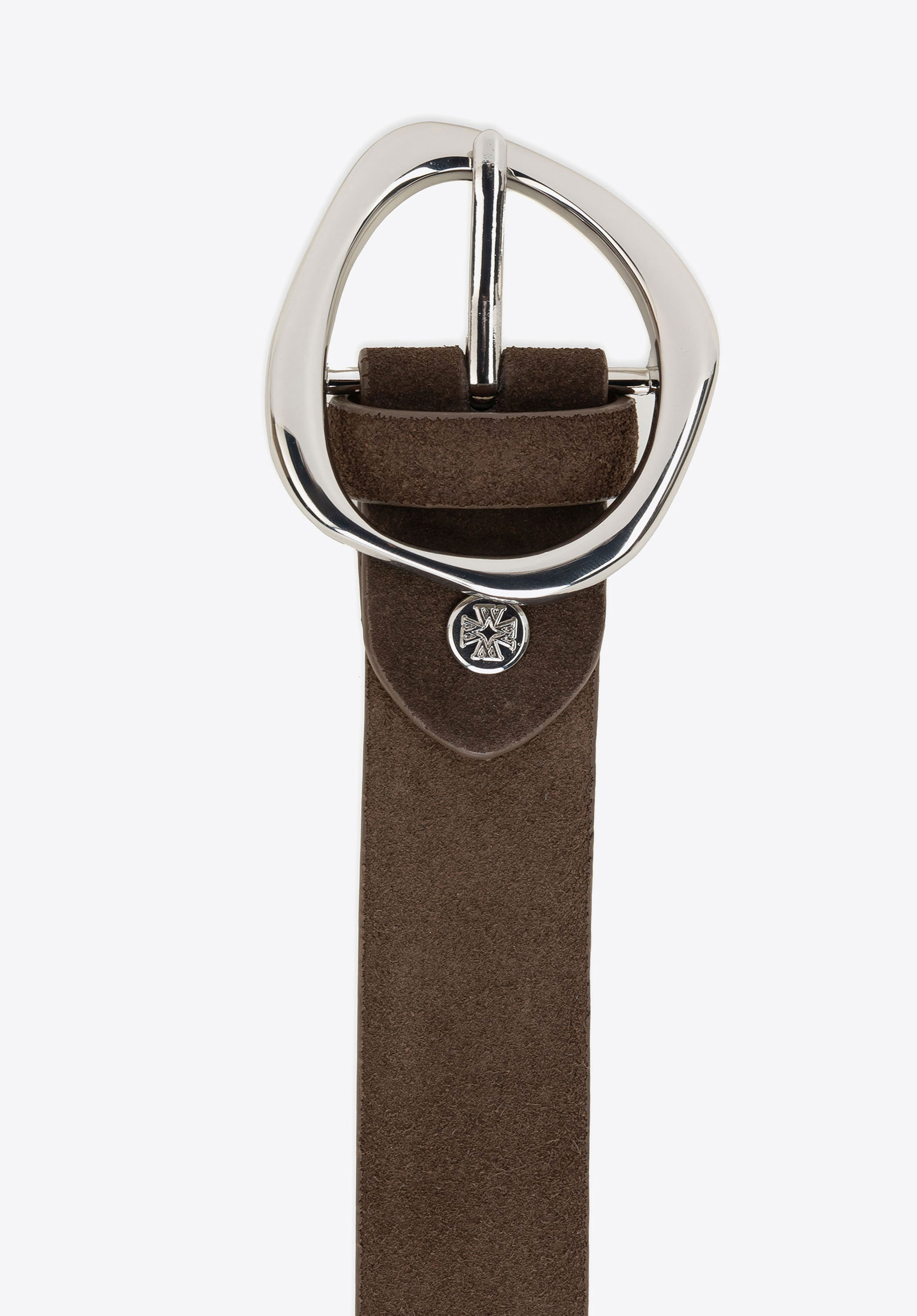 Belt, dark brown, 103-8D-209-4-M, Photo 1