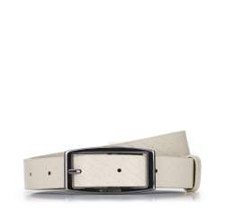 Belt, brown-cream, 94-8D-907-9-S, Photo 1